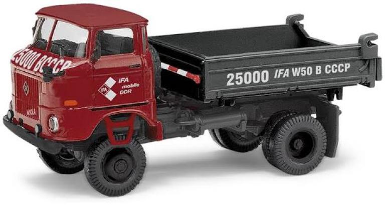 IFA W50 LA 3SK (Dreiseitenkipper) HD Bereifung 25.000 CCCP